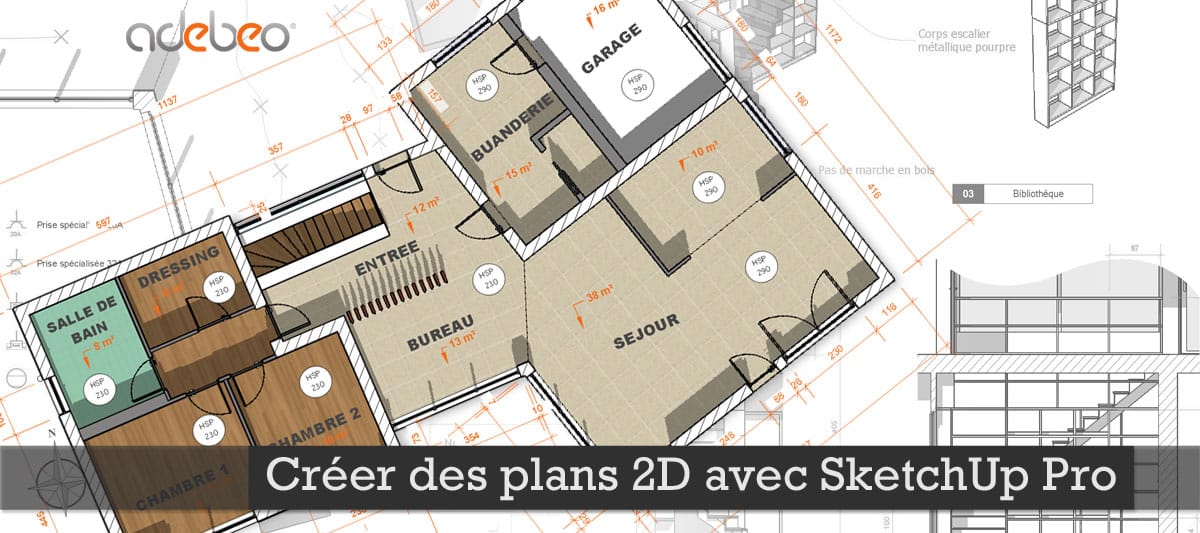 Tutoriel Layout Sketchup Pro Formation Sketchup