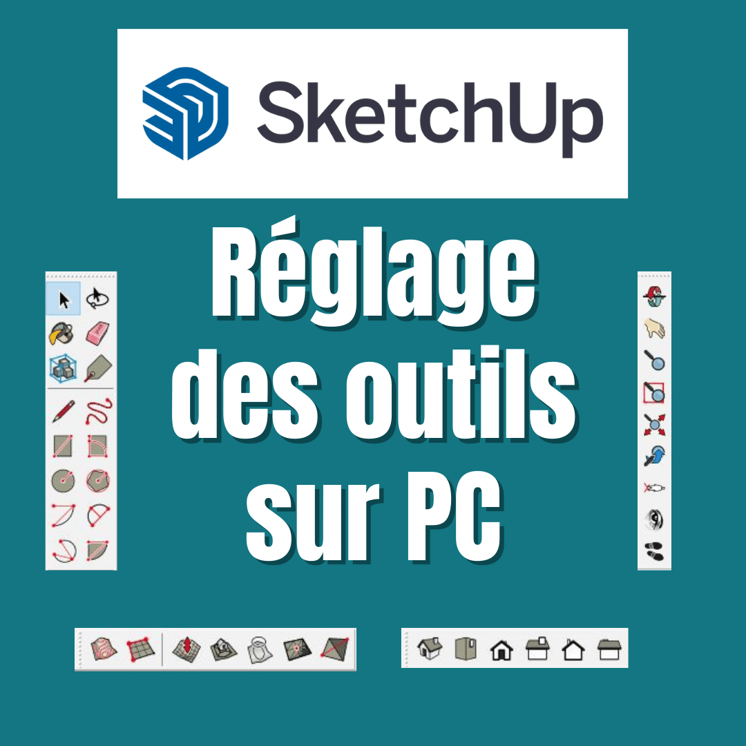 Comment Configurer La Barre D Outils Dans Le Logiciel SketchUp Pro Sur